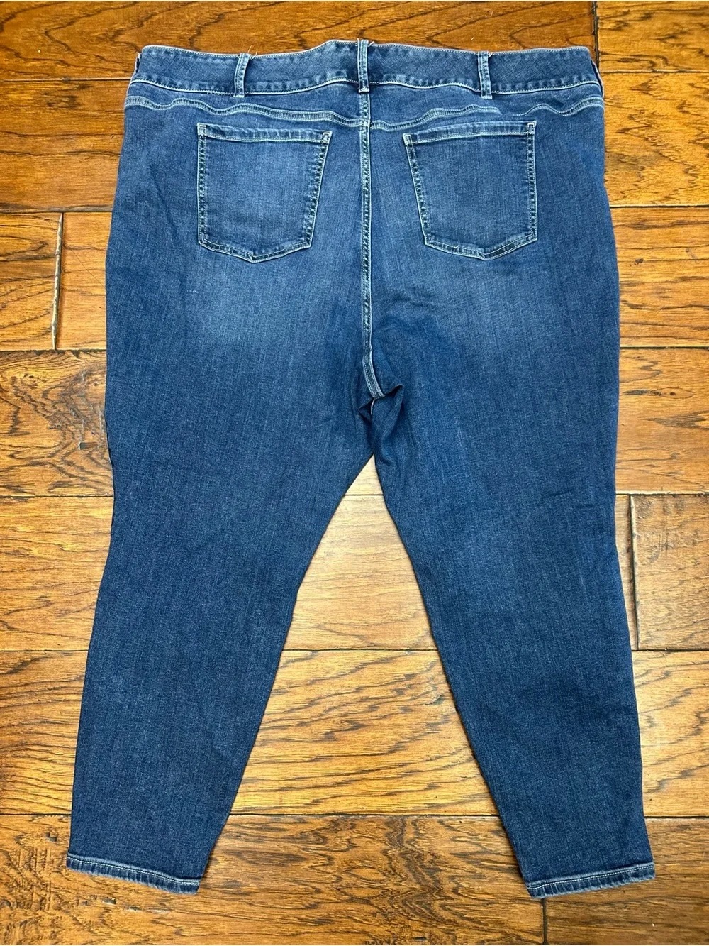 torrid Dark Blue Stretch Jeggings - Picture 5 of 5